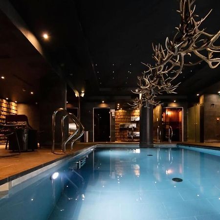 Avenue Lodge Hotel & Spa Val-dʼIsère Exteriör bild