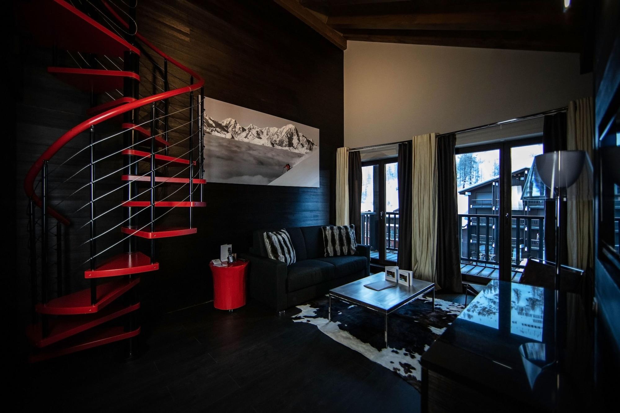 Avenue Lodge Hotel & Spa Val-dʼIsère Exteriör bild