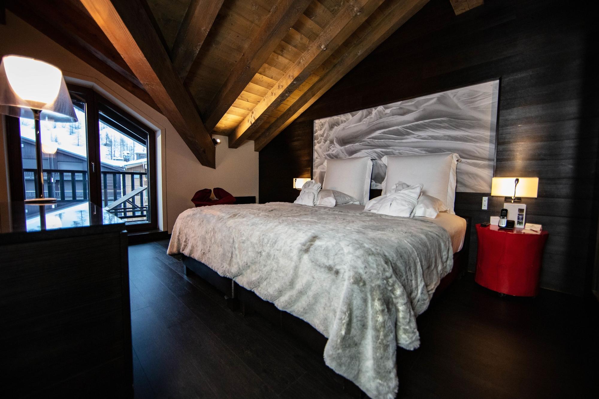 Avenue Lodge Hotel & Spa Val-dʼIsère Exteriör bild