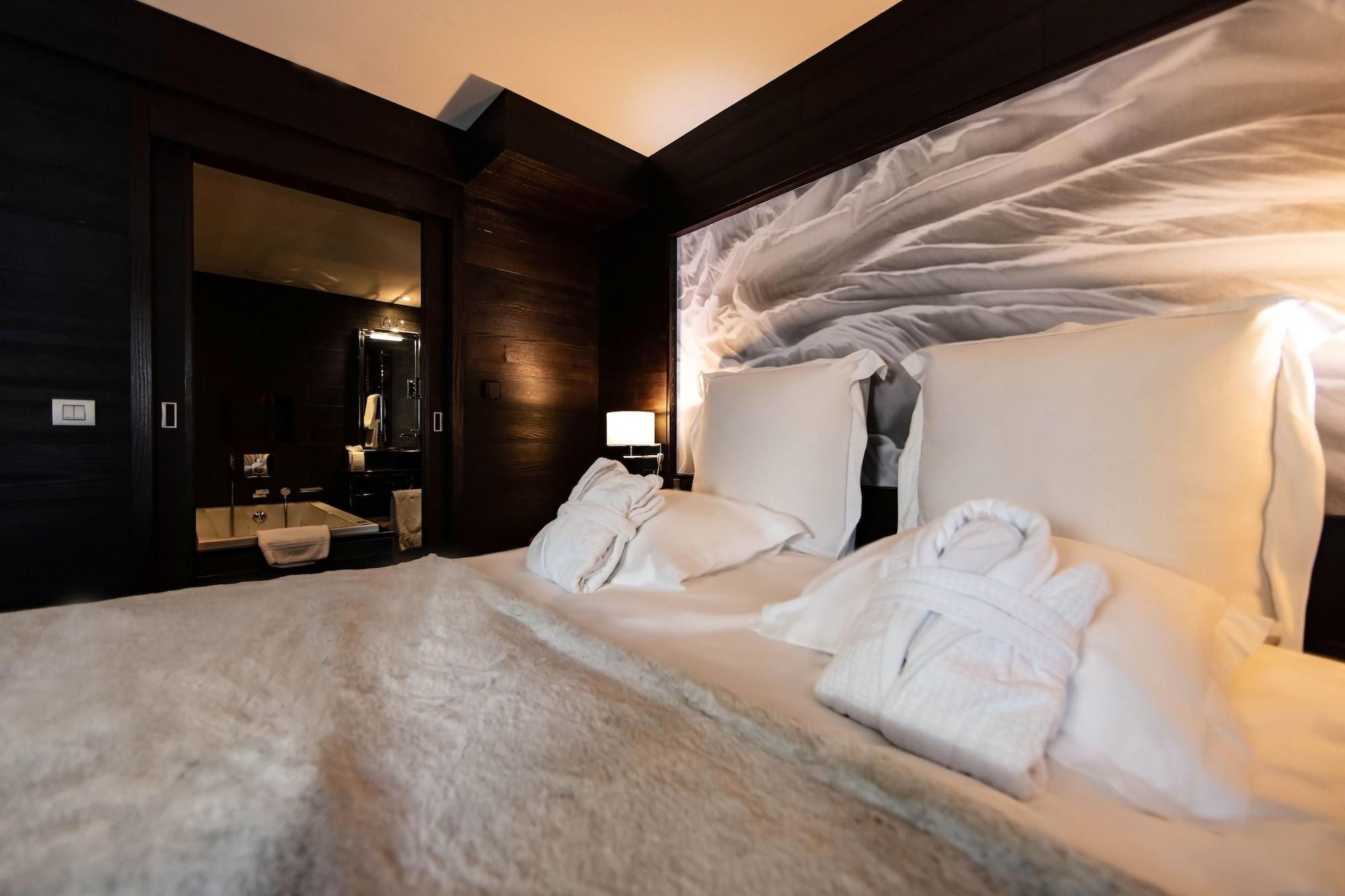 Avenue Lodge Hotel & Spa Val-dʼIsère Exteriör bild