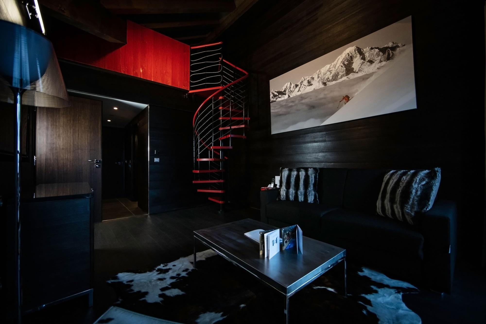 Avenue Lodge Hotel & Spa Val-dʼIsère Exteriör bild