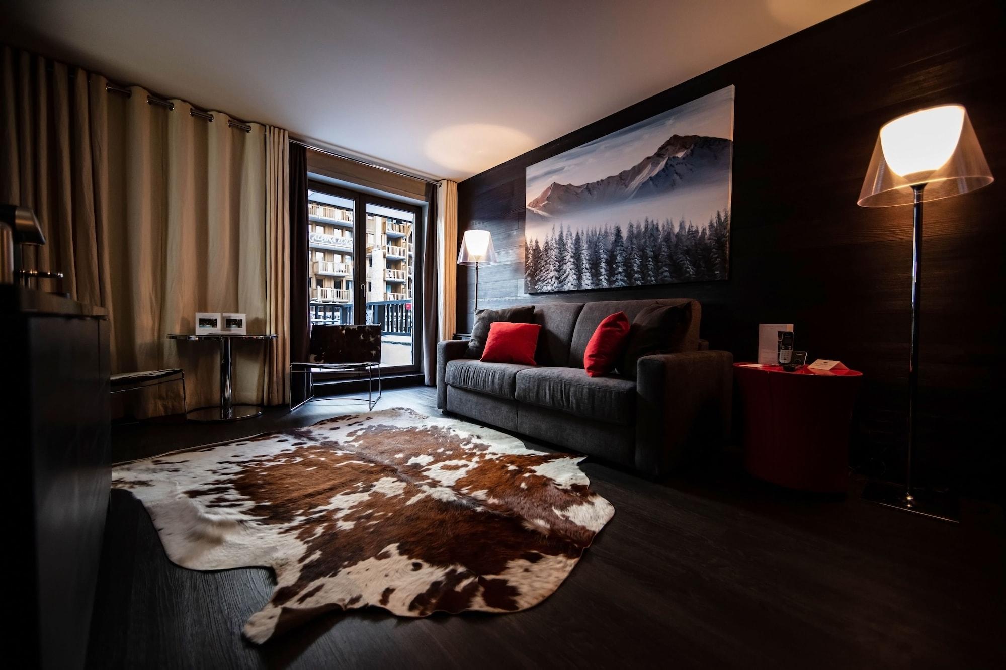Avenue Lodge Hotel & Spa Val-dʼIsère Exteriör bild