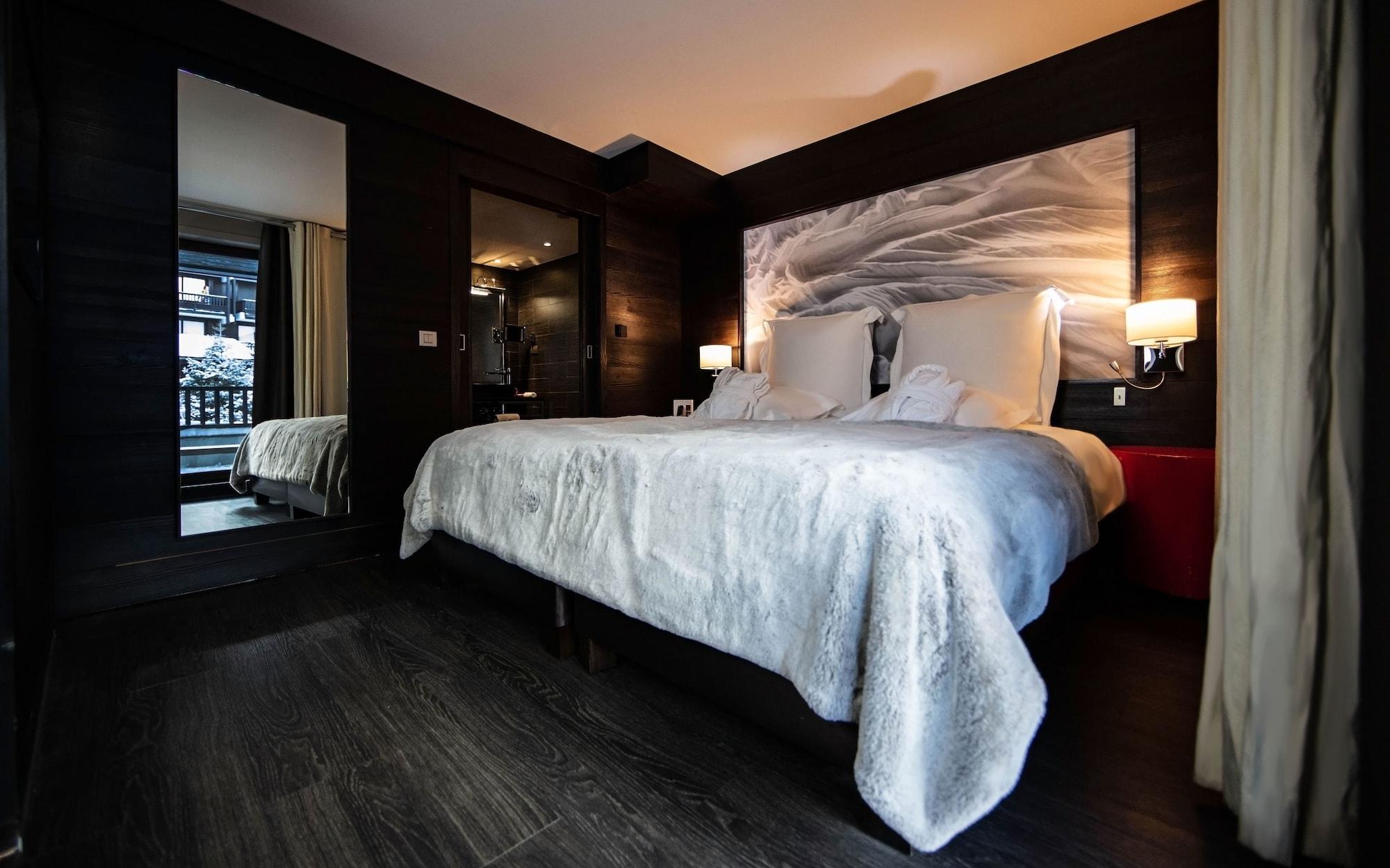 Avenue Lodge Hotel & Spa Val-dʼIsère Exteriör bild