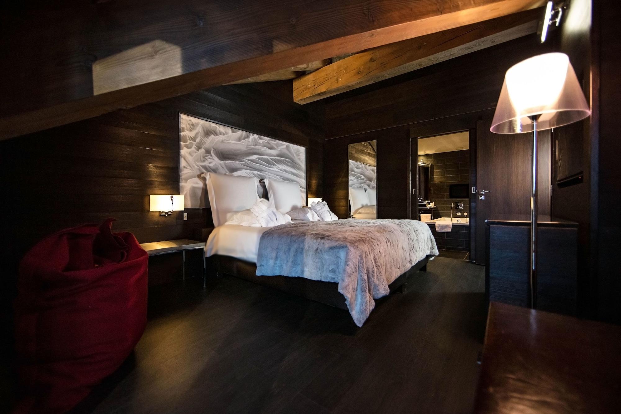 Avenue Lodge Hotel & Spa Val-dʼIsère Exteriör bild