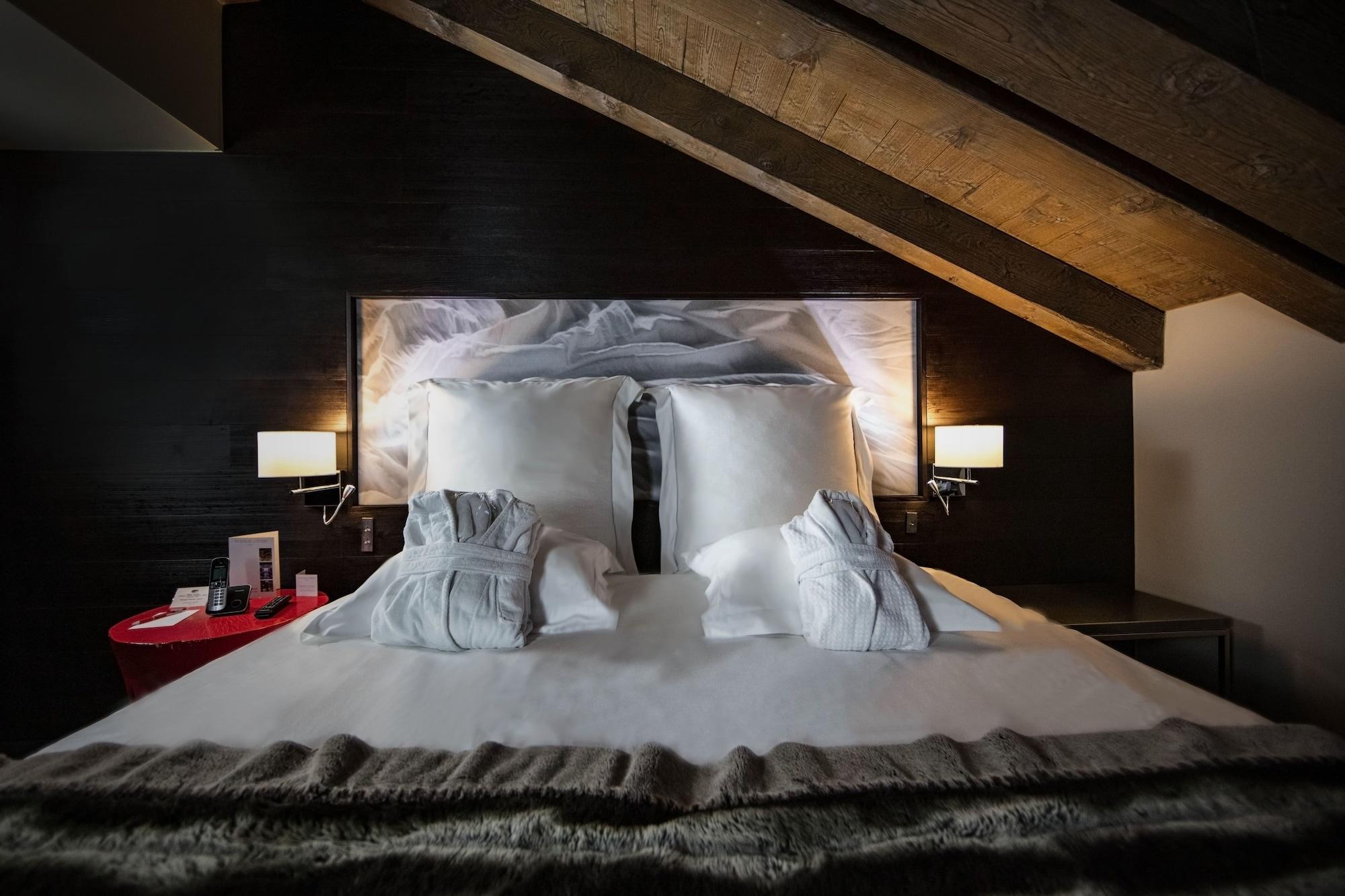 Avenue Lodge Hotel & Spa Val-dʼIsère Exteriör bild