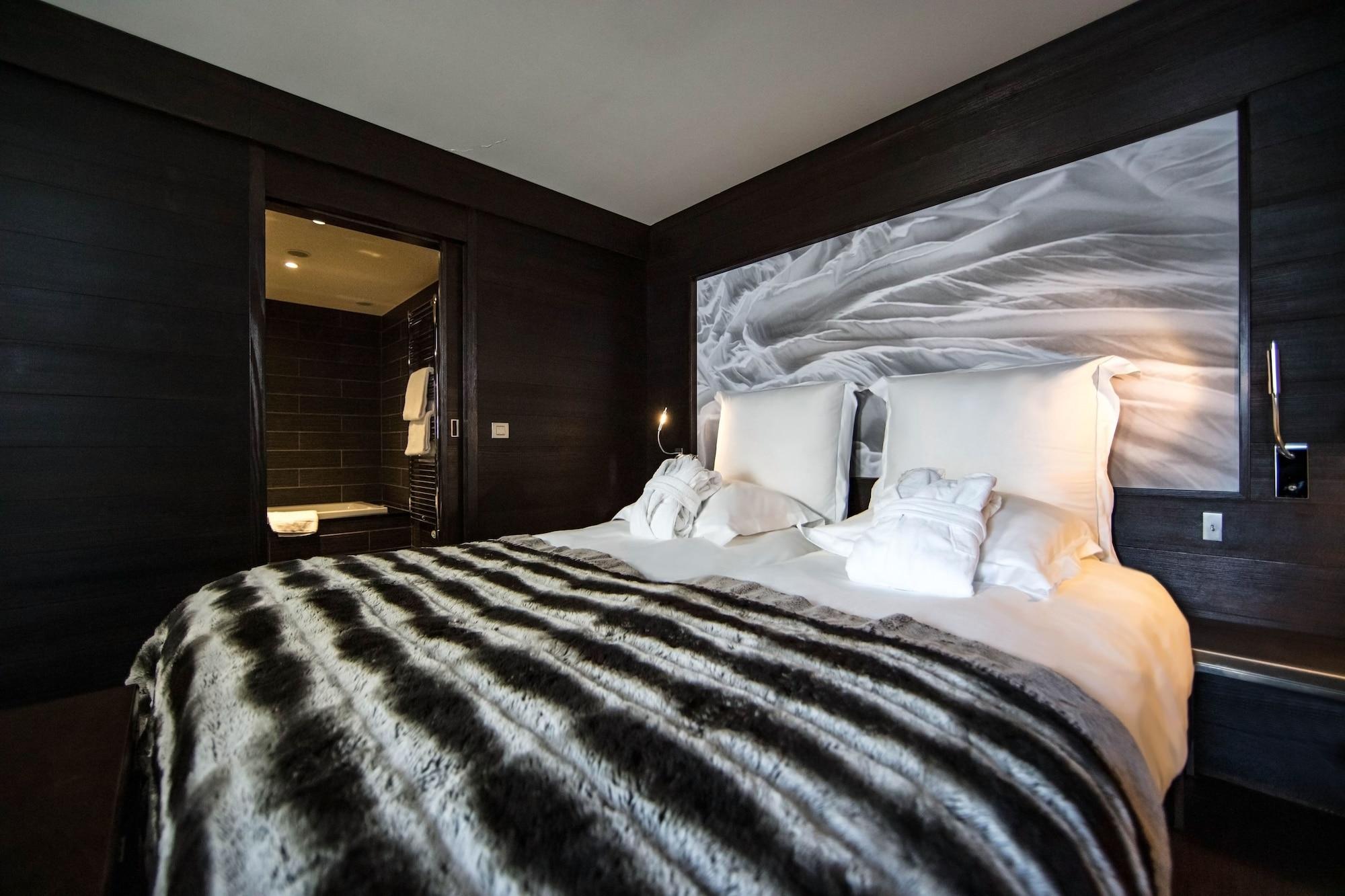 Avenue Lodge Hotel & Spa Val-dʼIsère Exteriör bild
