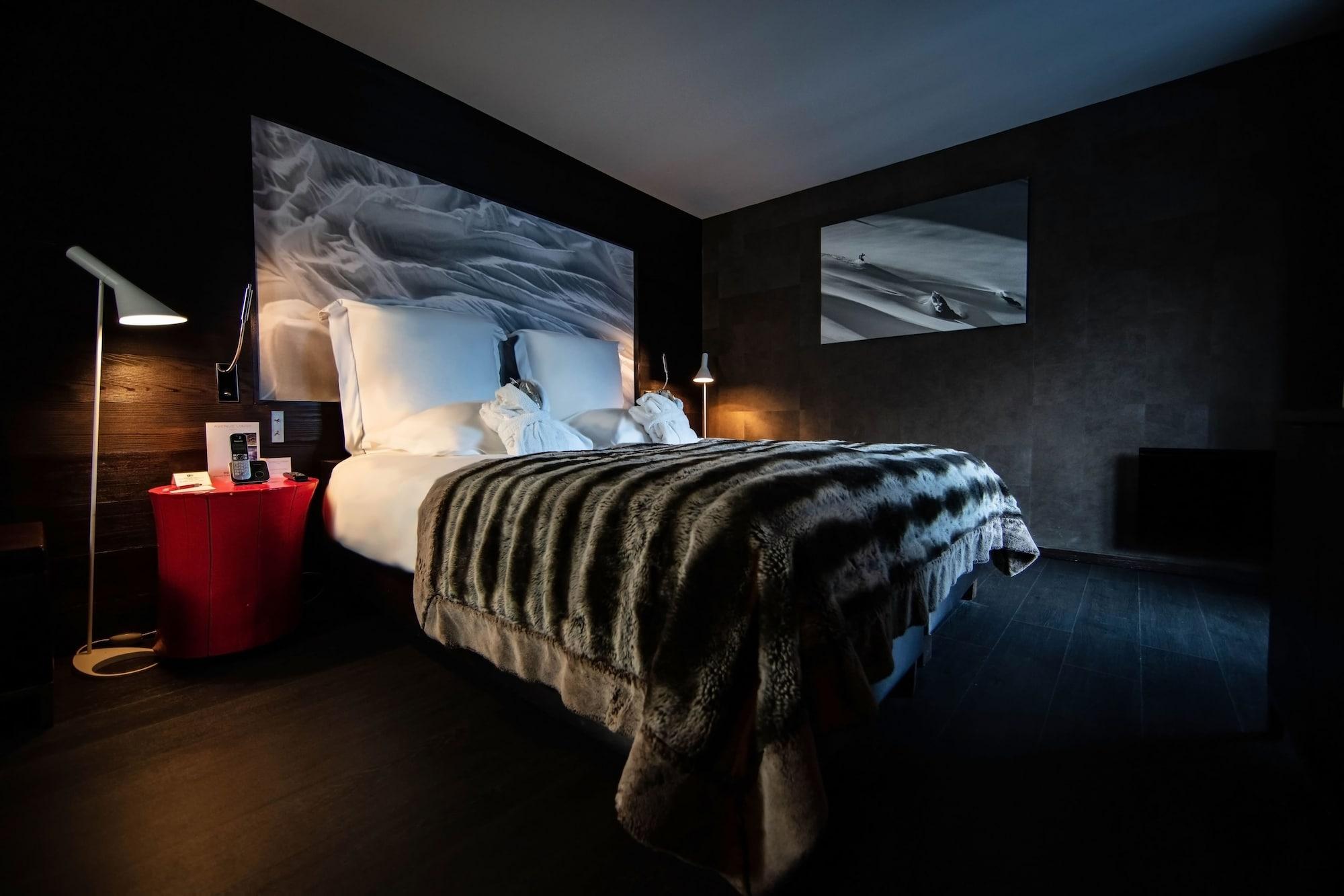 Avenue Lodge Hotel & Spa Val-dʼIsère Exteriör bild