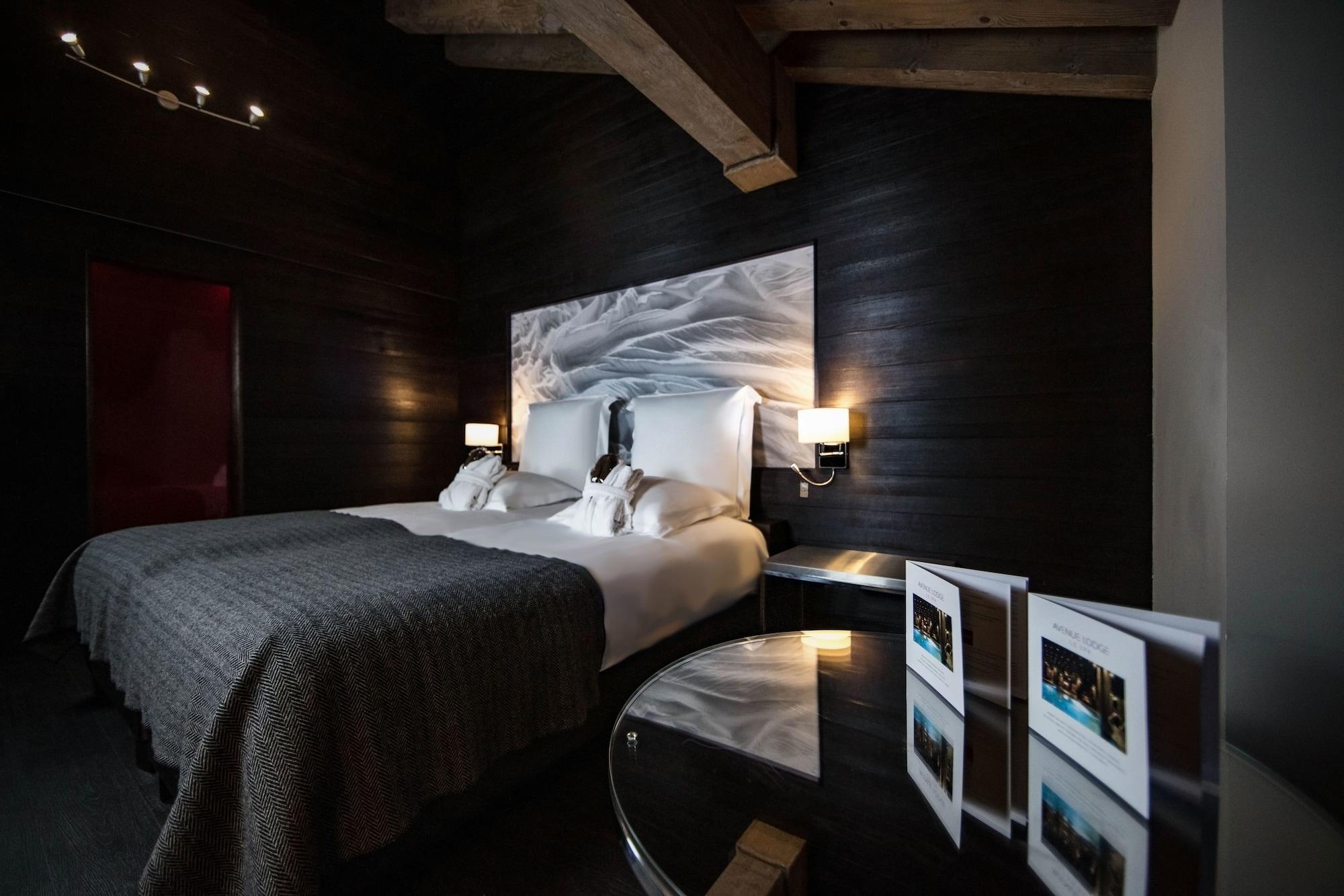 Avenue Lodge Hotel & Spa Val-dʼIsère Exteriör bild