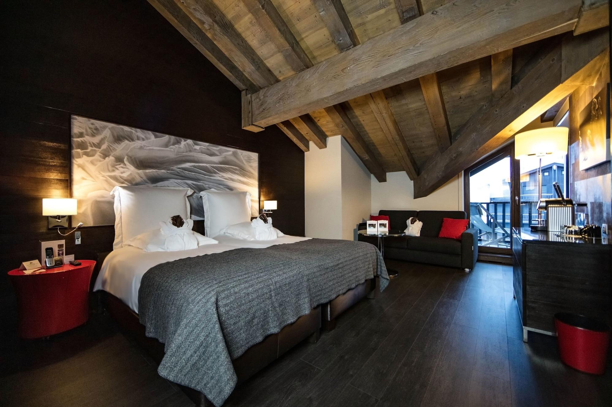 Avenue Lodge Hotel & Spa Val-dʼIsère Exteriör bild