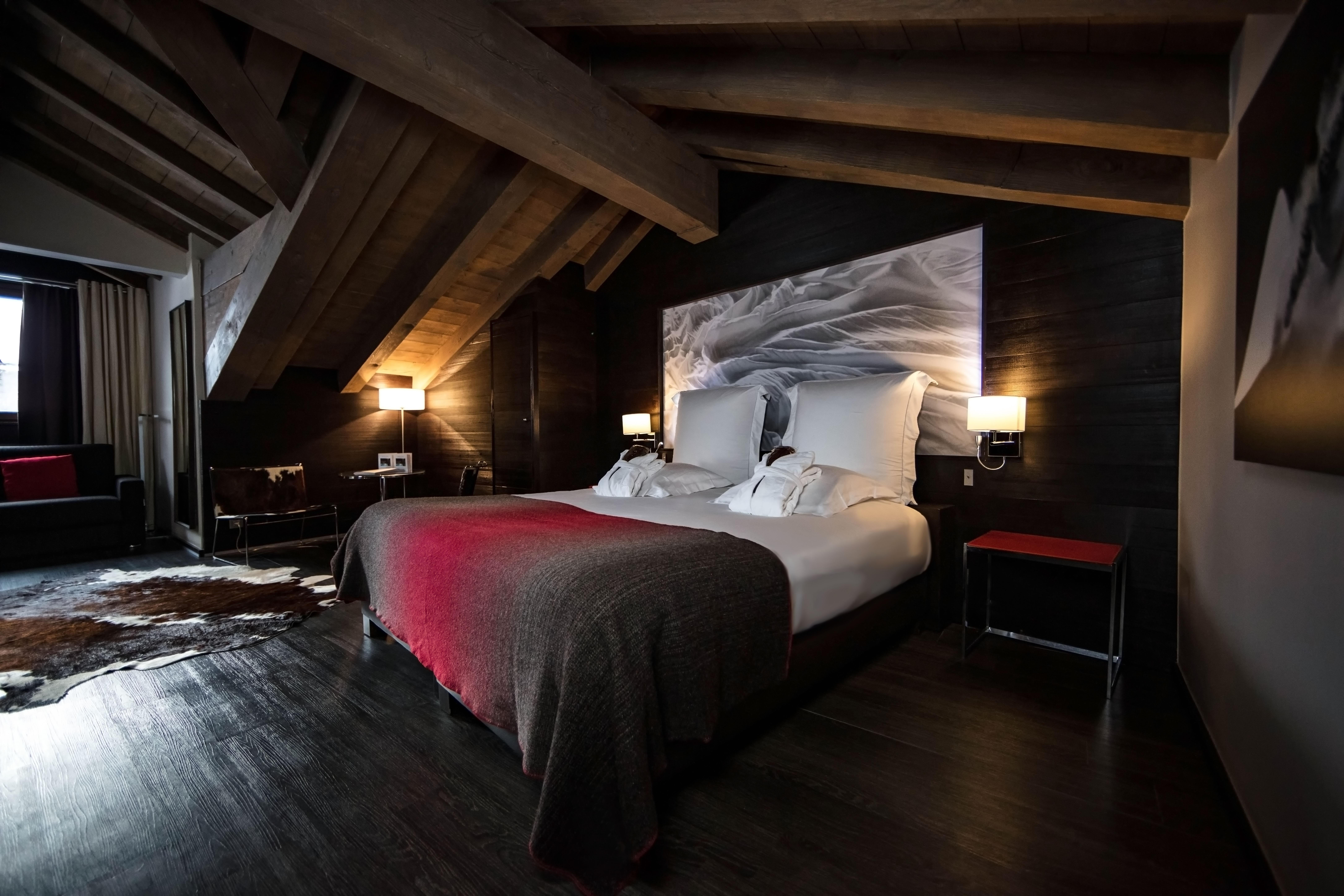 Avenue Lodge Hotel & Spa Val-dʼIsère Exteriör bild