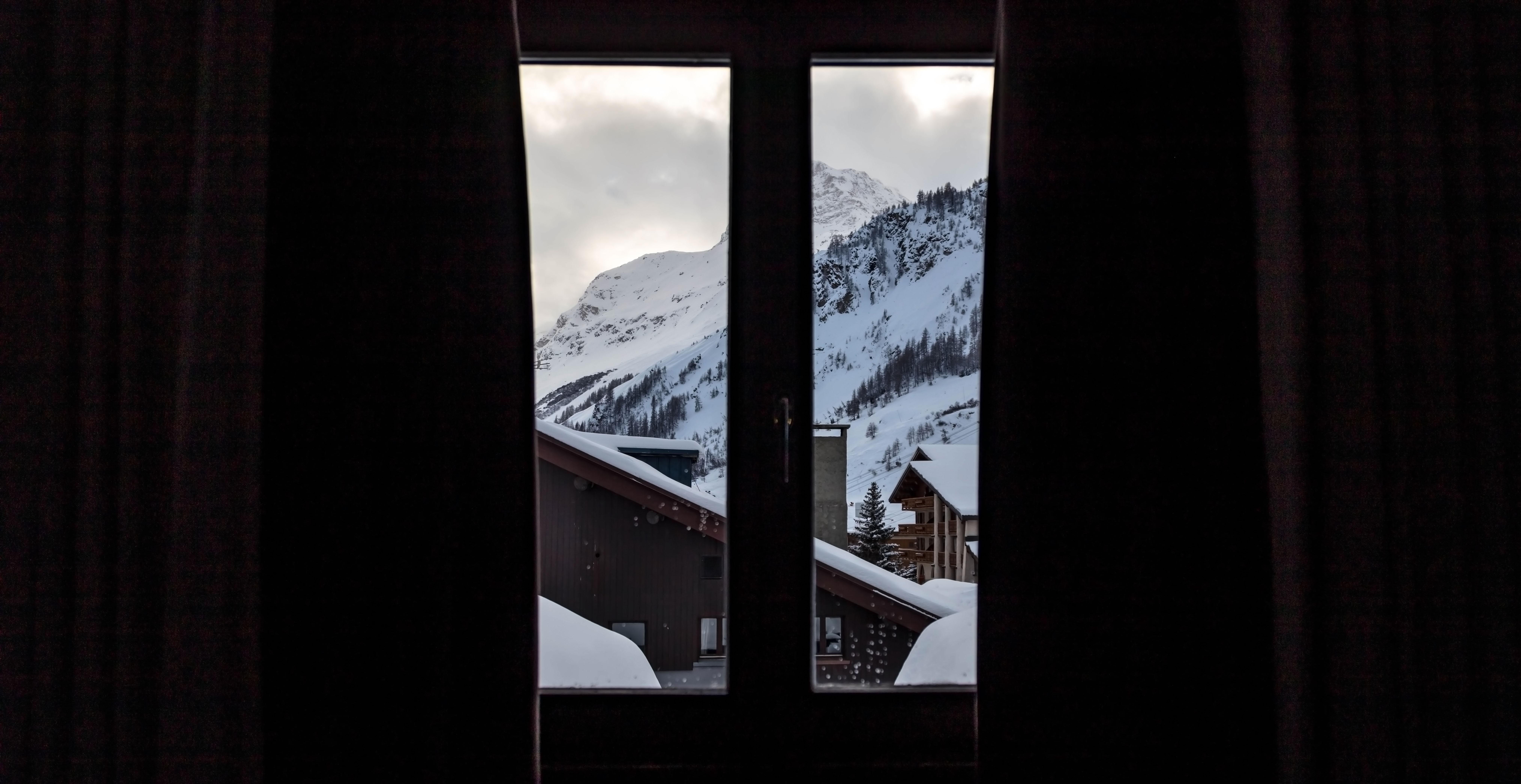 Avenue Lodge Hotel & Spa Val-dʼIsère Exteriör bild