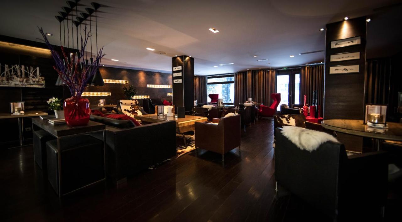 Avenue Lodge Hotel & Spa Val-dʼIsère Exteriör bild