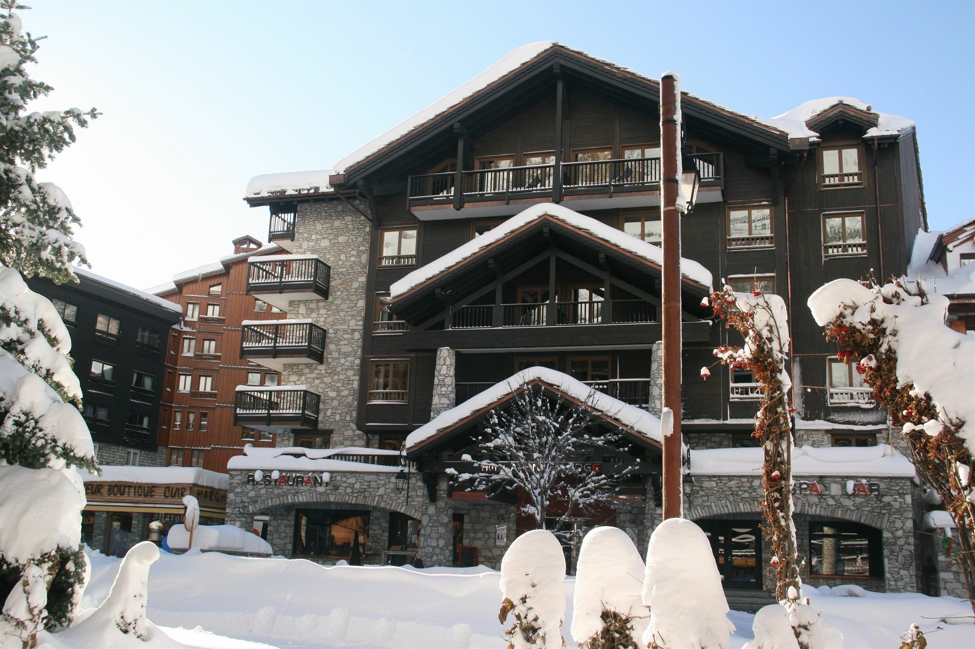 Avenue Lodge Hotel & Spa Val-dʼIsère Exteriör bild